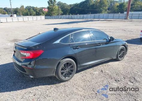 2021 Honda Accord Sport из США, поврежденный, VIN 1HGCV1F38MA086620